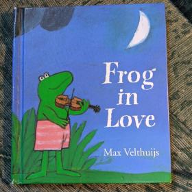 frog in love