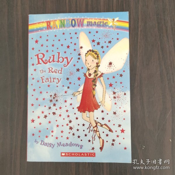 Ruby：The Red Fairy (Rainbow Magic：The Rainbow Fairies， No。 1)红宝石仙子卢比