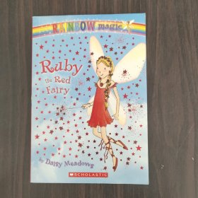 Ruby：The Red Fairy (Rainbow Magic：The Rainbow Fairies， No。 1)红宝石仙子卢比