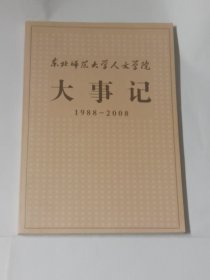 东北师范大学人文学院大事记1988-2008