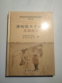 唐昭陵韦贵妃墓发掘报告 塑封未拆