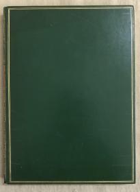 《马修·阿诺德歌谣录》1919年私人定制豪华小牛皮精装本， The Scholar Gipsy & Thyrsis 苏格兰水彩画之王罗素•弗林特绘本十张绝美水彩图