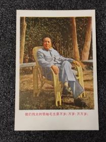 小宣传画片：毛主席（2）