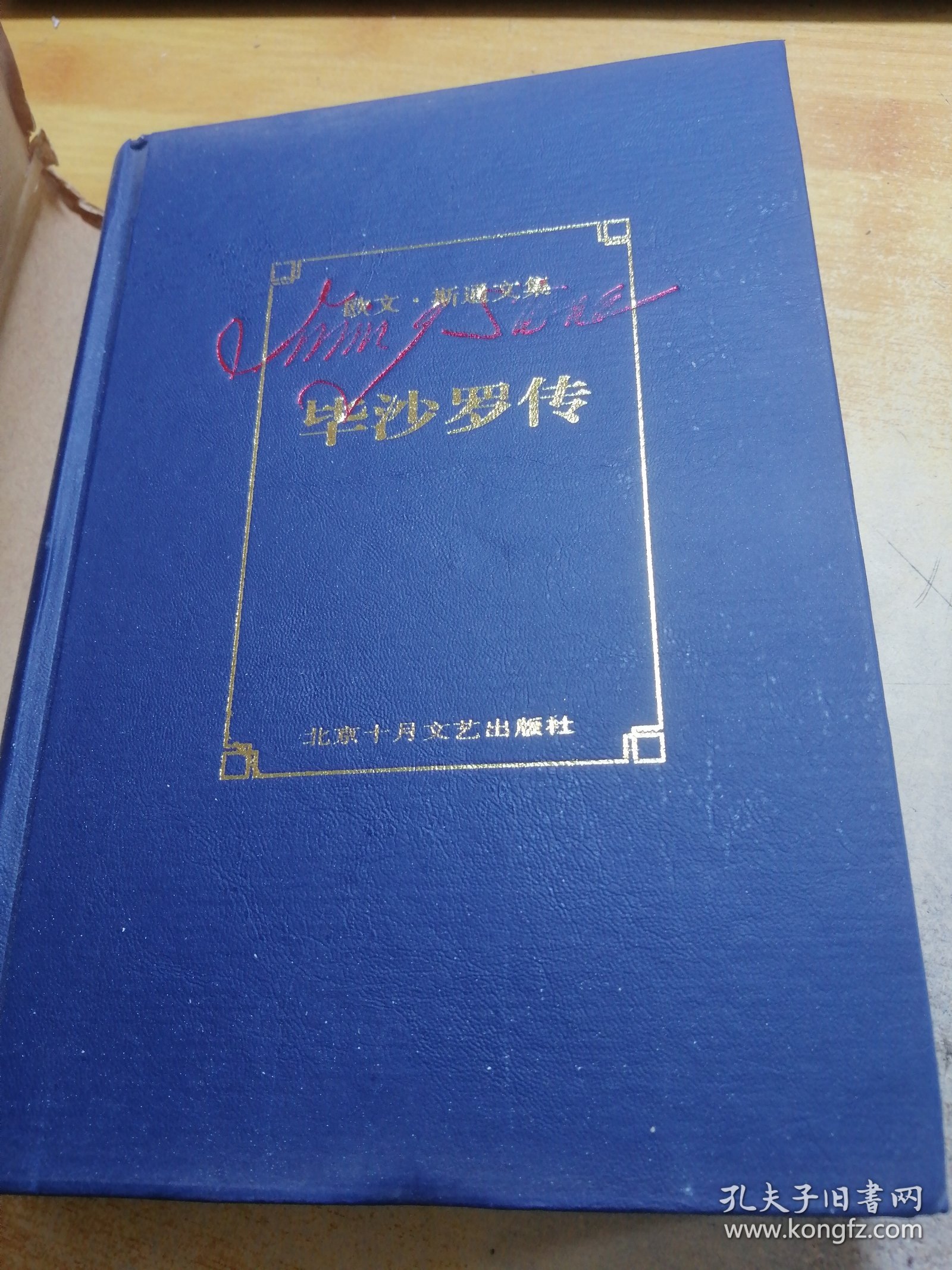 毕沙罗传 精装