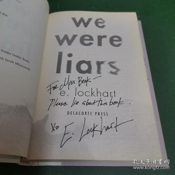 We Were Liars