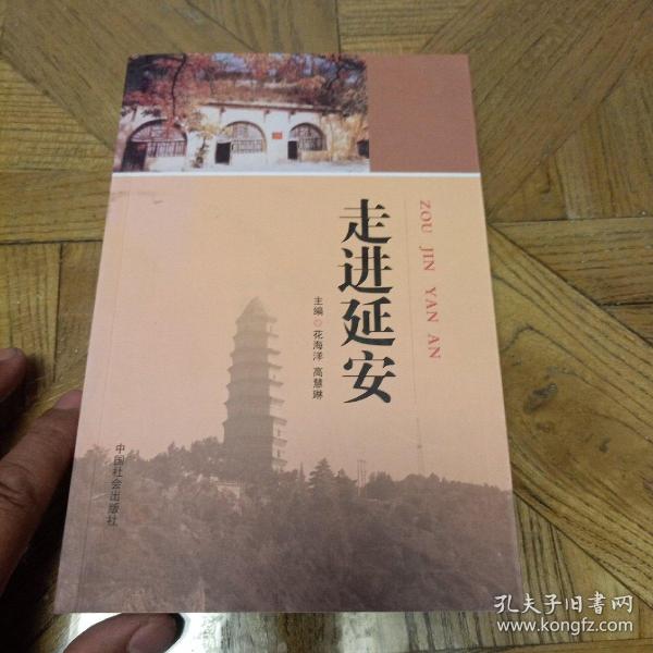 中国民俗文化丛书:走进延安