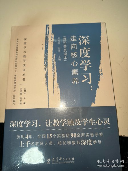 深度学习教学改进丛书 深度学习：走向核心素养（理论普及读本）