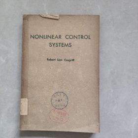 NONLINEAR CONTROL SYSTEMS【非线性控制系统】