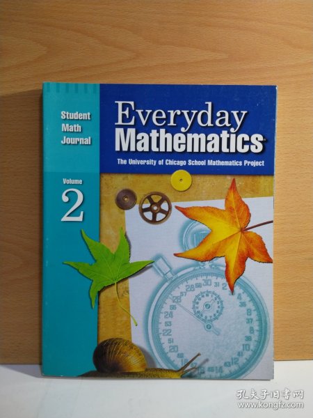 Everyday Mathematics, Grade 5, Student Math Journal 2【英文原版】