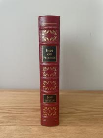 pride and prejudice 《傲慢与偏见》Jane Austen 简 奥斯汀 经典小说  Easton Press 1996年出版 真皮精装限量版 近全新