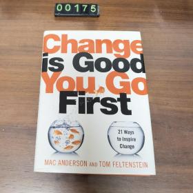 英文 Change is Good You go First