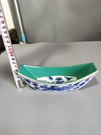 青花洗