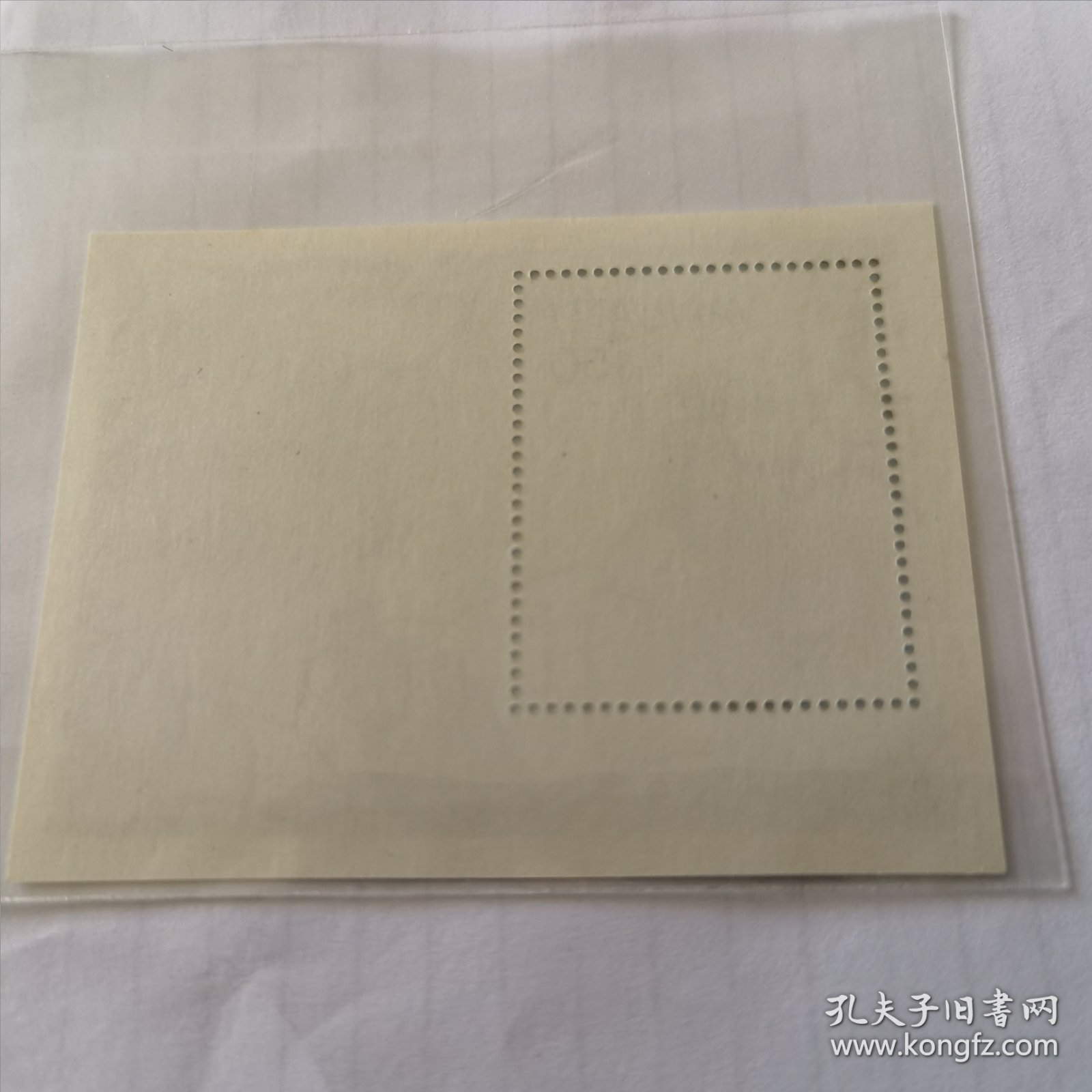 1991年瓦努阿图发行鸟小型张上有字“日本国际切手展，91”，新一枚。可发挂号信6元。