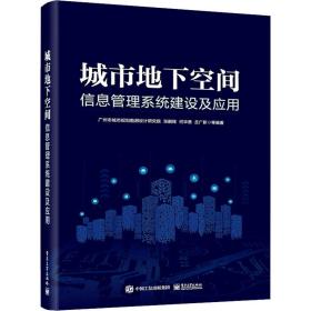 城市地下空间信息管理系统建设及应用 建筑设计 作者 新华正版