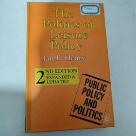 The Politics of Leisure Policy 休闲政策的政治学