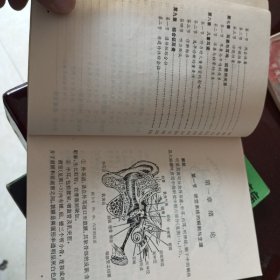 耳聋的原因及诊断（封底有80年代特色保定留念售书章）