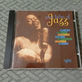 原版老CD great ladies of jazz - nina simone, abbey lincoln等爵士女伶合集 名人名曲名演唱