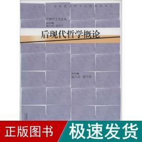 后现代哲学概论 中国哲学  新华正版