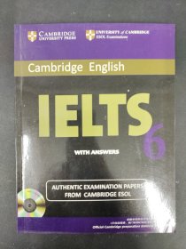 Cambridge English IELTS 6 WITH ANSWERS