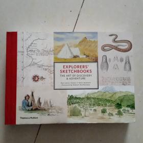 探险者的记事本 EXPLORERS’SKETCHBOOKS