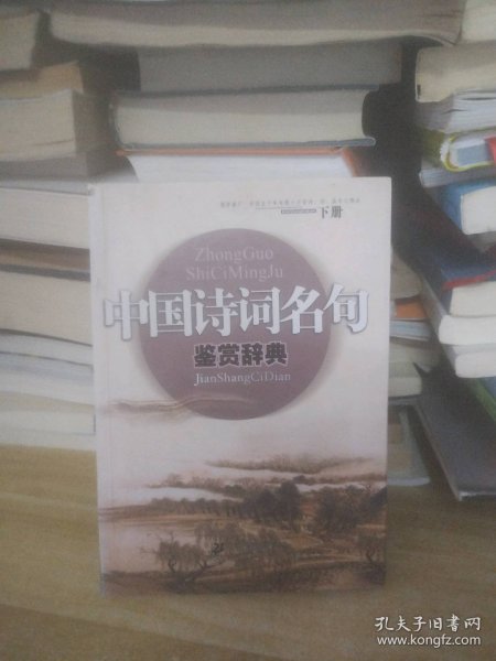 中国诗词名句鉴赏辞典（上、下册）