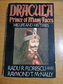 英文原版：Dracula PRINCE OF MANY FACES