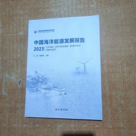 中国海洋能源发展报告(2023)毛边请看图