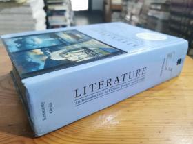 英文原版：LITERATURE An Introduction to
Fiction， Poetry， and Drama