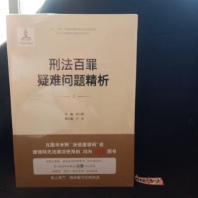 刑法百罪疑难问题精析 上下