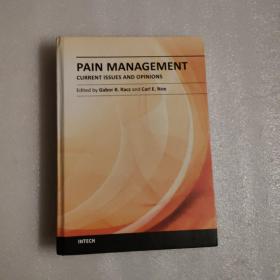 PAIN MANAGEMENT
CURRENT ISSUES AND OPINIONS
Editod by Gabor B.Racz and Carl E.Noe