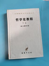 哲学史教程（下卷）：特别关于哲学问题和哲学概念的形成和发展