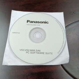 Panasonic：VS3.VS2.MX6.SA6光盘（ 无书 仅裸碟光盘1张）