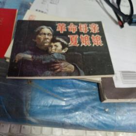 革命母亲娘娘连环画