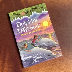 Dolphins at Daybreak 神奇树屋系列9：与海豚共舞