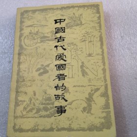 中国古代爱国者的故事共280页实物拍摄