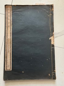 民国珂罗版画册：民国17年中华书局版，恽南田写生册，大8开画幅24页单面双面印，另装王石谷画册单面印10页，两册装一起，相当于买一送一