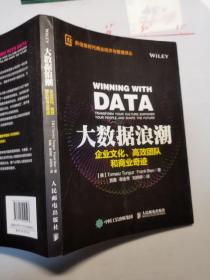 大数据浪潮：企业文化、高效团队和商业奇迹