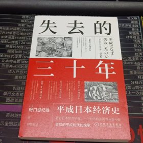 失去的三十年：平成日本经济史