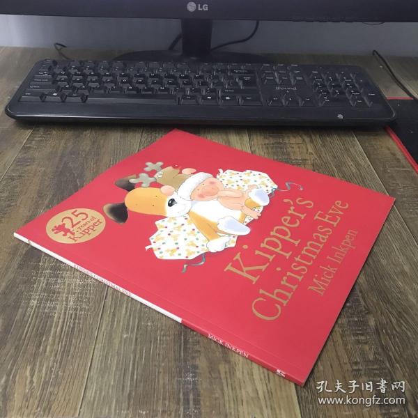 Kipper's Christmas小狗卡皮的圣诞节