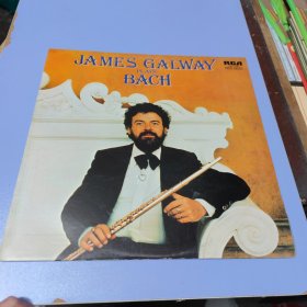 外文原版黑胶唱片 JAMES GALWAY PLAYS BACH