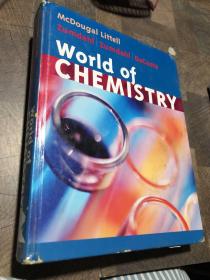 McDougal Littell Zumdahl Zumdahl DeCoste World of CHEMISTRY外文原版