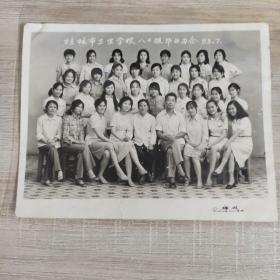 桂林市卫生学校80级老毕业照片