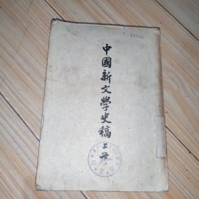 中国新文学史稿（上册）