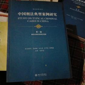 中国刑法典型案例研究（第3卷）：破坏市场经济秩序犯罪