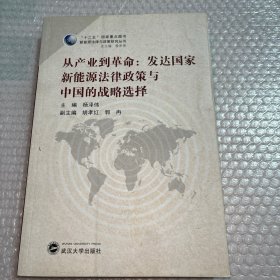 新能源法律与政策研究丛书·从产业到革命：发达国家新能源法律政策与中国的战略选择