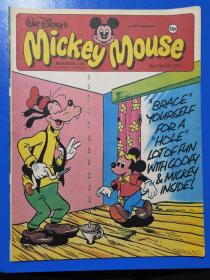 英文原版 米老鼠杂志 1979年总第175期
