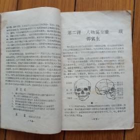 初中图画临时教材（第三册）（繁体字）