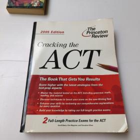 Cracking the ACT 2005 Edition College Test Prep