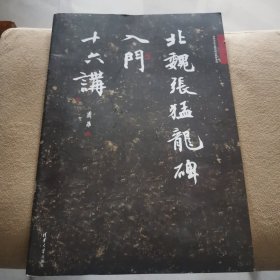 北魏张猛龙碑入门十六讲/萧华书法大教室精品教材系列