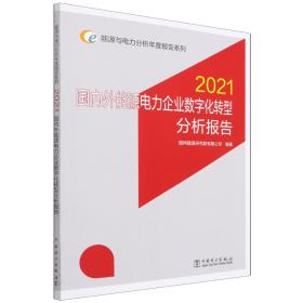 能源与电力分析年度报告系列 2021 国内外能源电力企业数字化转型分析报告